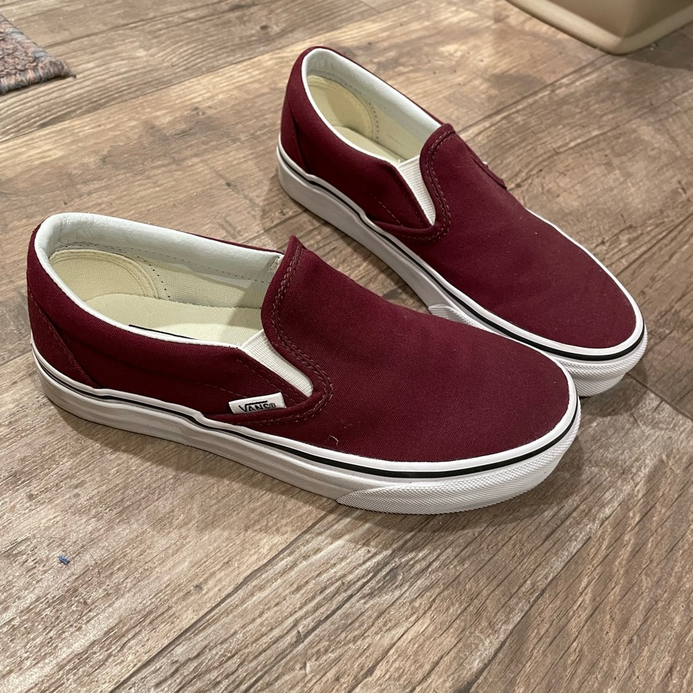 Vans. Slip on‘s